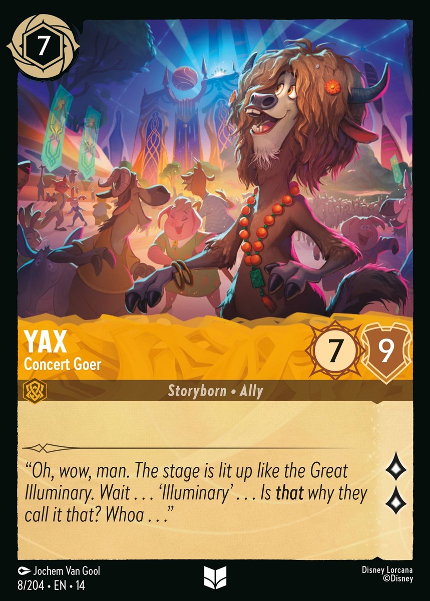 008/204-EN-14: Yax – Concert Goer