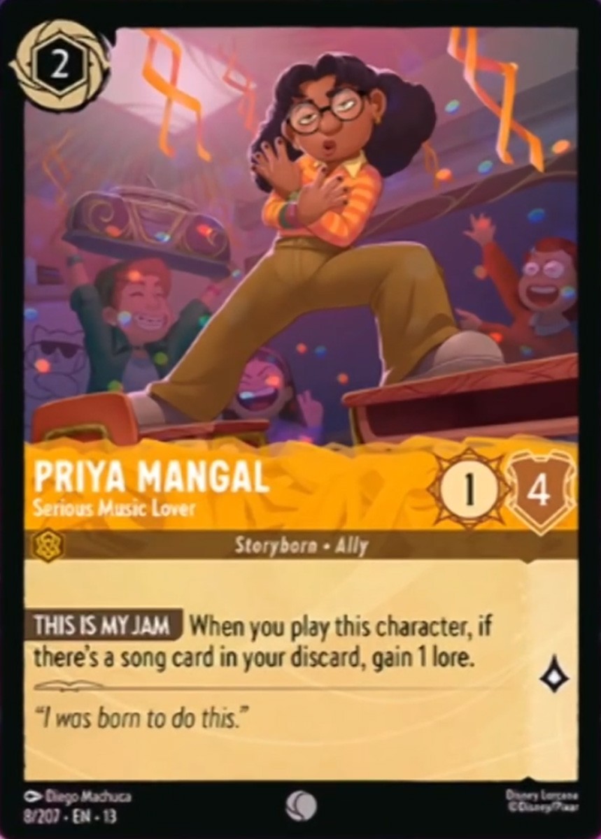 008/207-EN-13: Priya Mangal – Serious Music Lover