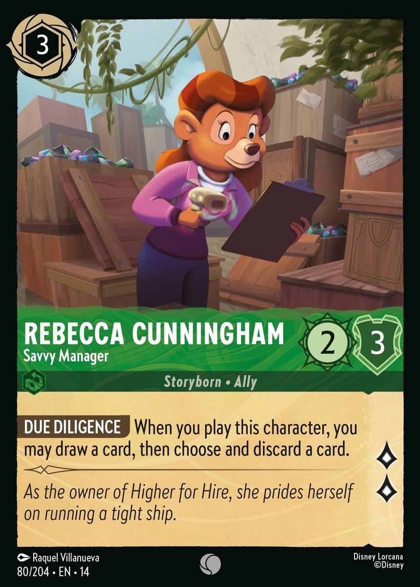 080/204-EN-14: Rebecca Cunningham – Savvy Manager