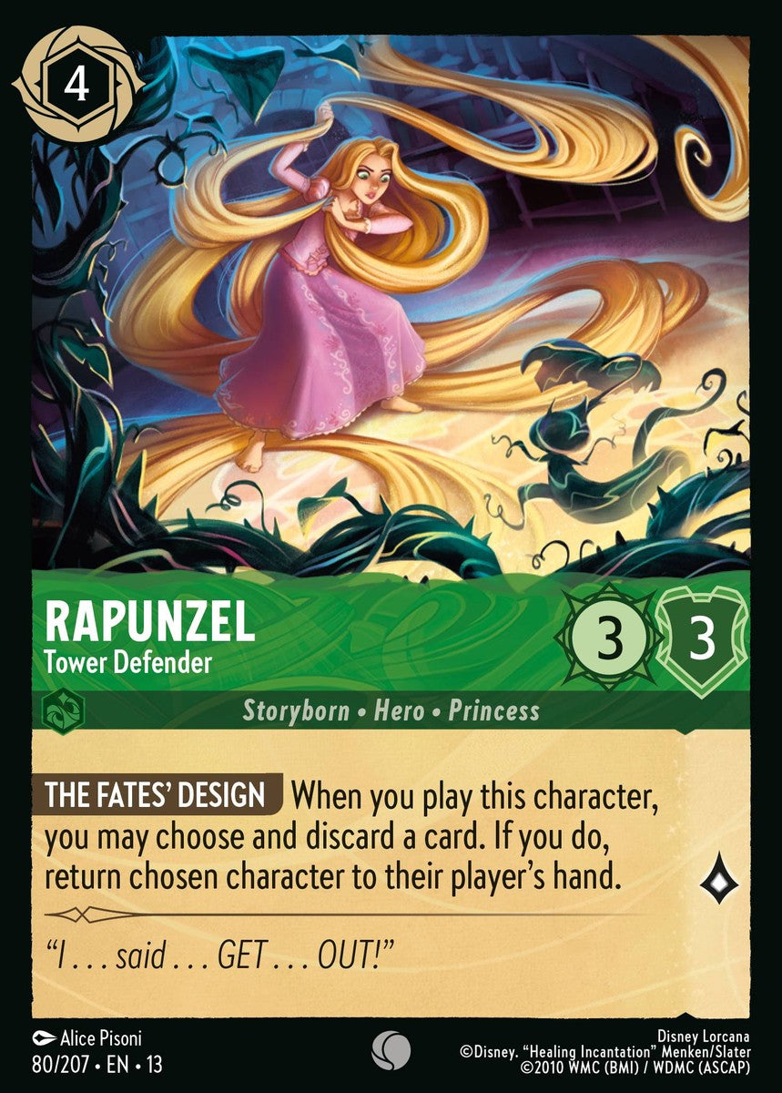 080/207-EN-13: Rapunzel – Tower Defender