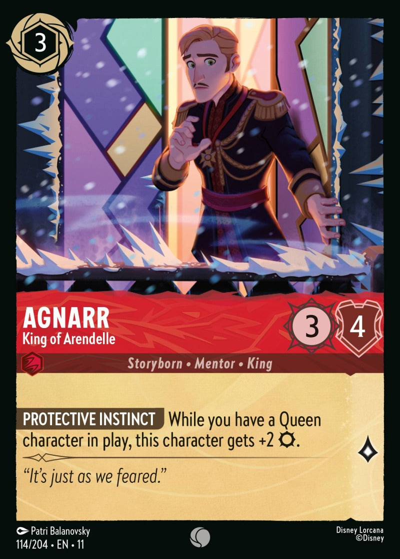 114/204-EN-11: Agnarr - King of Arendelle