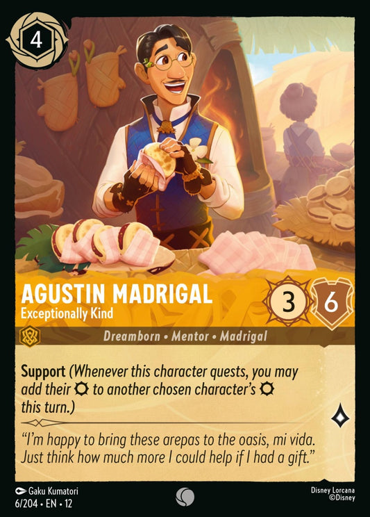 006/204-EN-12: Agustin Madrigal - Exceptionally Kind