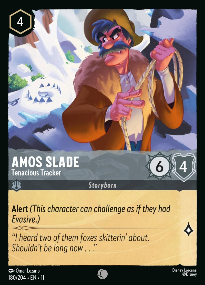 180/204-EN-11: Amos Slade - Tenacious Tracker
