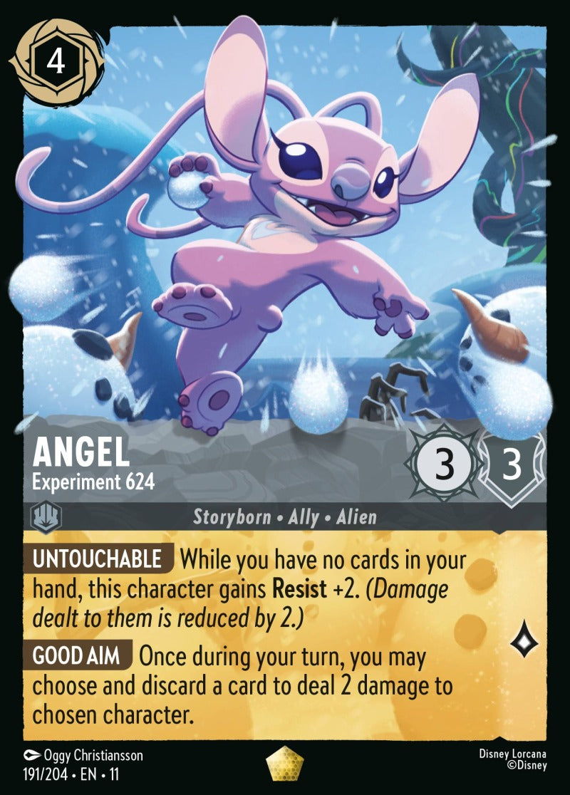 191/204-EN-11: Angel - Experiment 624