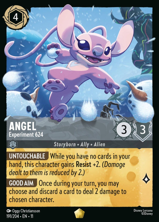 191/204-EN-11: Angel - Experiment 624