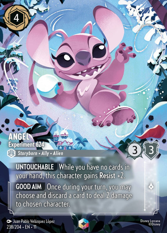 238/204-EN-11: Angel - Experiment 624