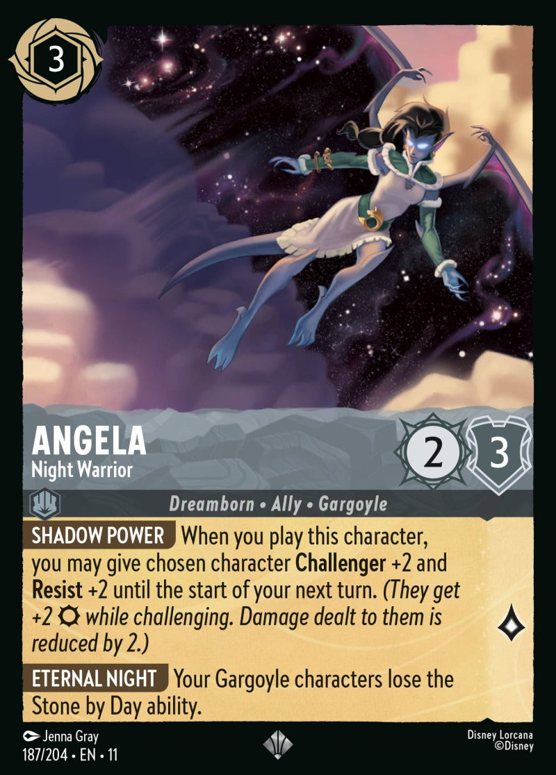 187/204-EN-11: Angela - Night Warrior