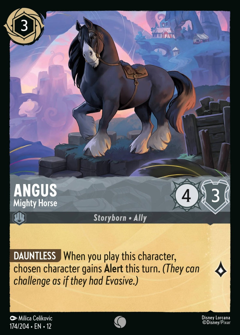 174/204-EN-12: Angus - Mighty Horse