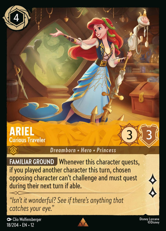 018/204-EN-12: Ariel - Curious Traveler