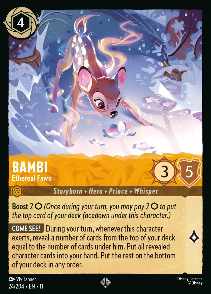 024/204-EN-11: Bambi - Ethereal Fawn