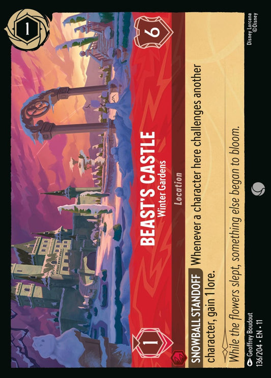 136/204-EN-11: Beast's Castle - Winter Gardens