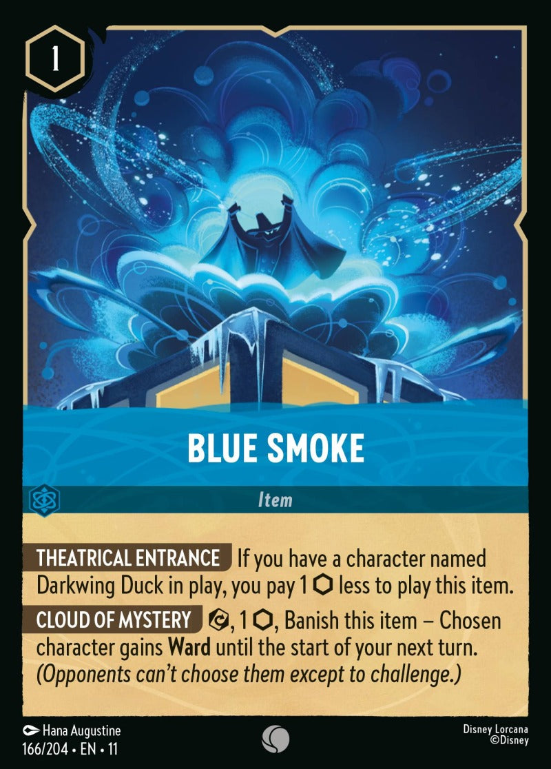 166/204-EN-11: Blue Smoke