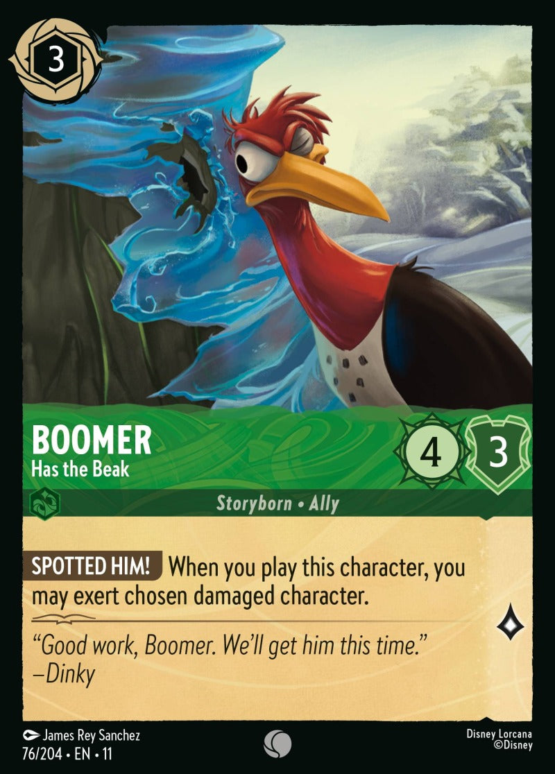 076/204-EN-11: Boomer - Has the Beak