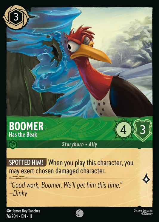 076/204-EN-11: Boomer - Has the Beak