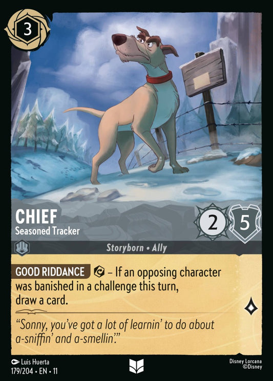 179/204-EN-11: Chief - Seasoned Tracker