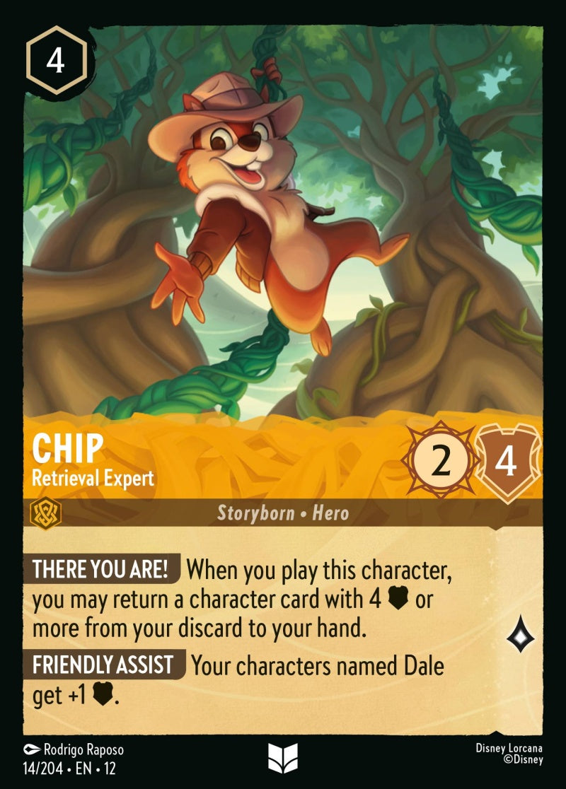 014/204-EN-12: Chip - Retrieval Expert