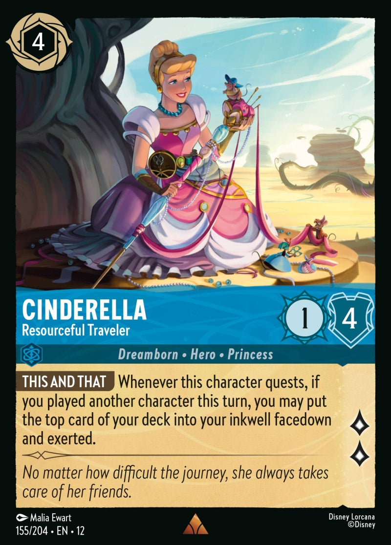 155/204-EN-12: Cinderella - Resourceful Traveler