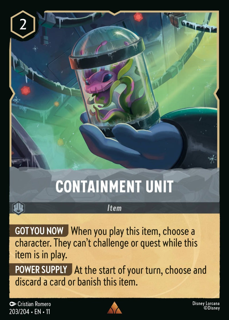 203/204-EN-11: Containment Unit