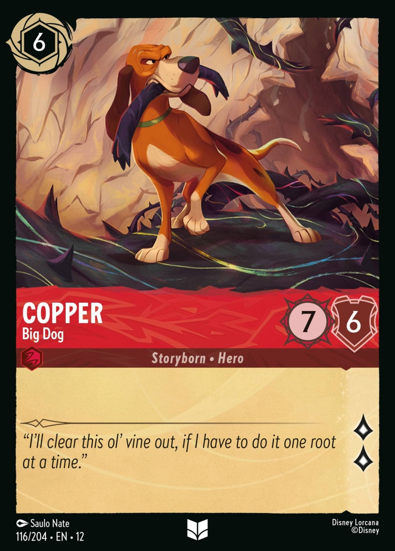 116/204-EN-12: Copper - Big Dog