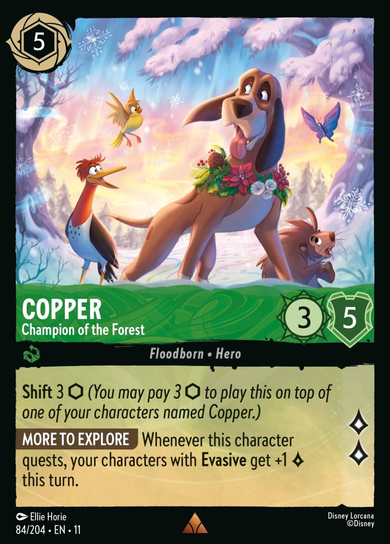084/204-EN-11: Copper - Champion of the Forest