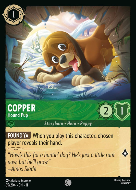 085/204-EN-11: Copper - Hound Pup