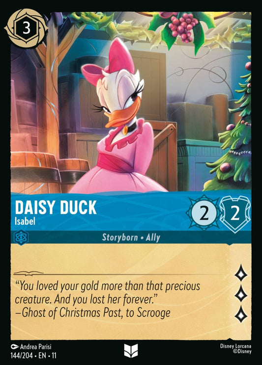 144/204-EN-11: Daisy Duck - Isabel