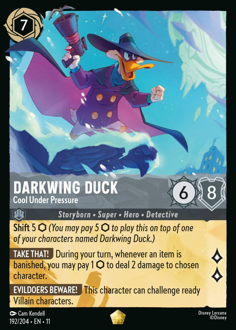 192/204-EN-11: Darkwing Duck - Cool Under Pressure