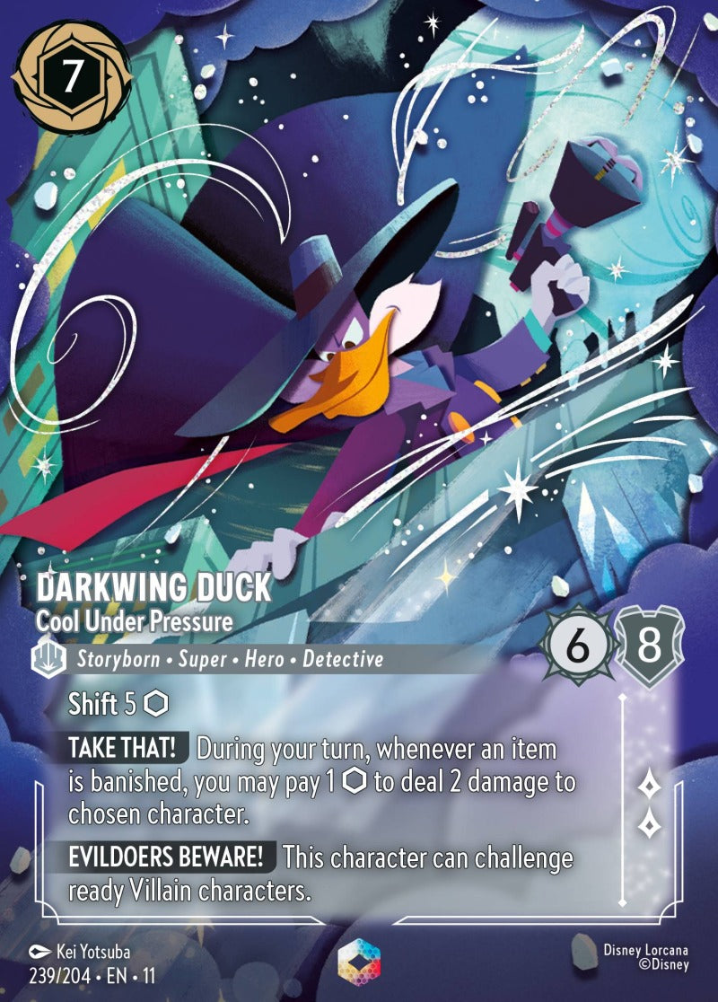 239/204-EN-11: Darkwing Duck - Cool Under Pressure