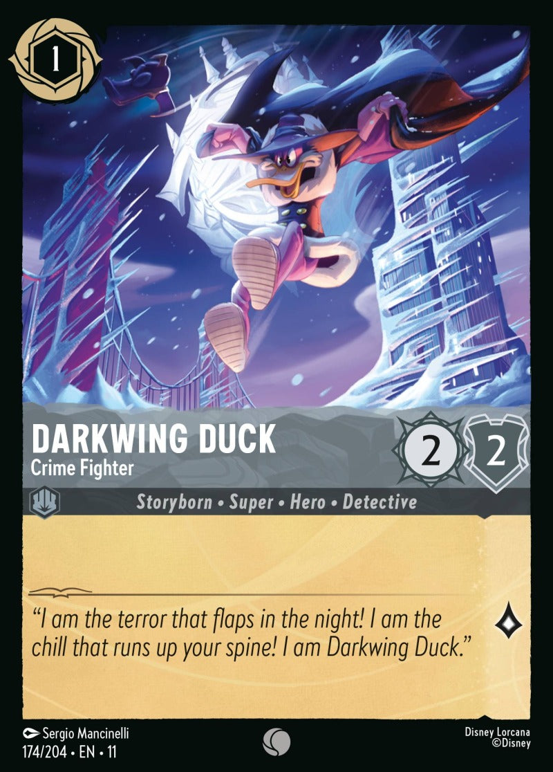 174/204-EN-11: Darkwing Duck - Crime Fighter
