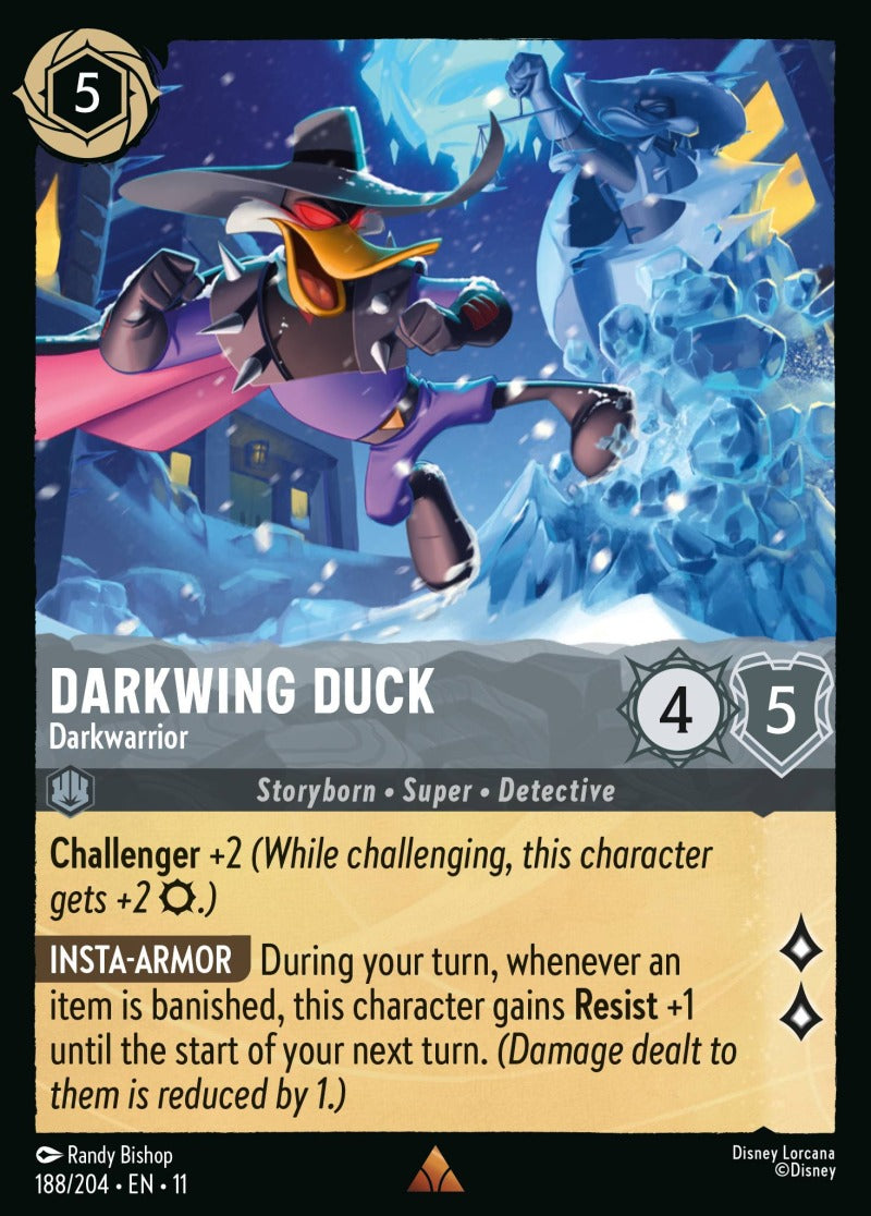 188/204-EN-11: Darkwing Duck - Darkwarrior