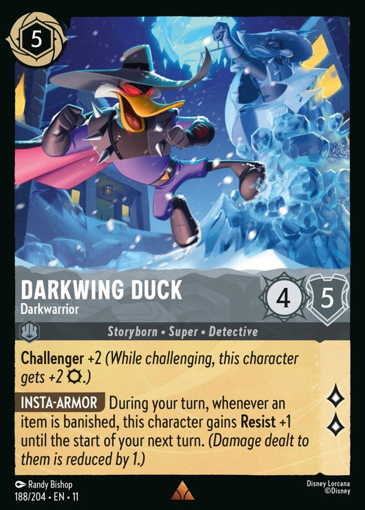 188/204-EN-11: Darkwing Duck - Darkwarrior
