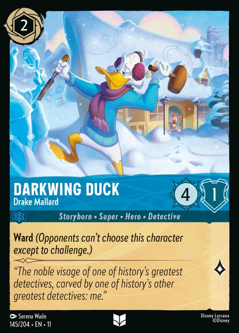 145/204-EN-11: Darkwing Duck - Drake Mallard