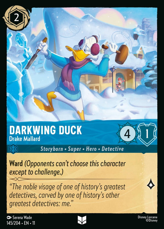 145/204-EN-11: Darkwing Duck - Drake Mallard