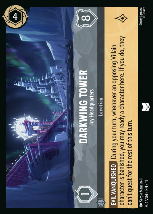 204/204-EN-11: Darkwing Tower - Icy Headquarters