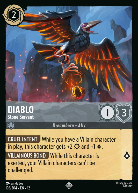 196/204-EN-12: Diablo - Stone Servant