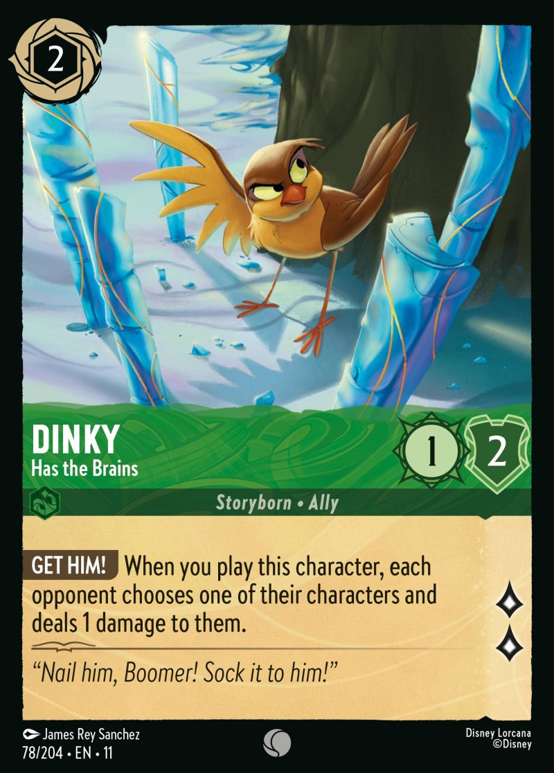 078/204-EN-11: Dinky - Has the Brains