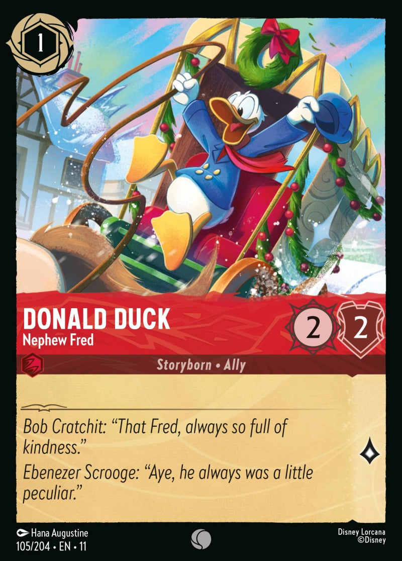 105/204-EN-11: Donald Duck - Nephew Fred