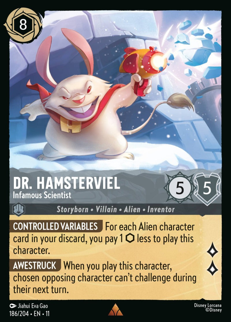 186/204-EN-11: Dr. Hamsterviel - Infamous Scientist