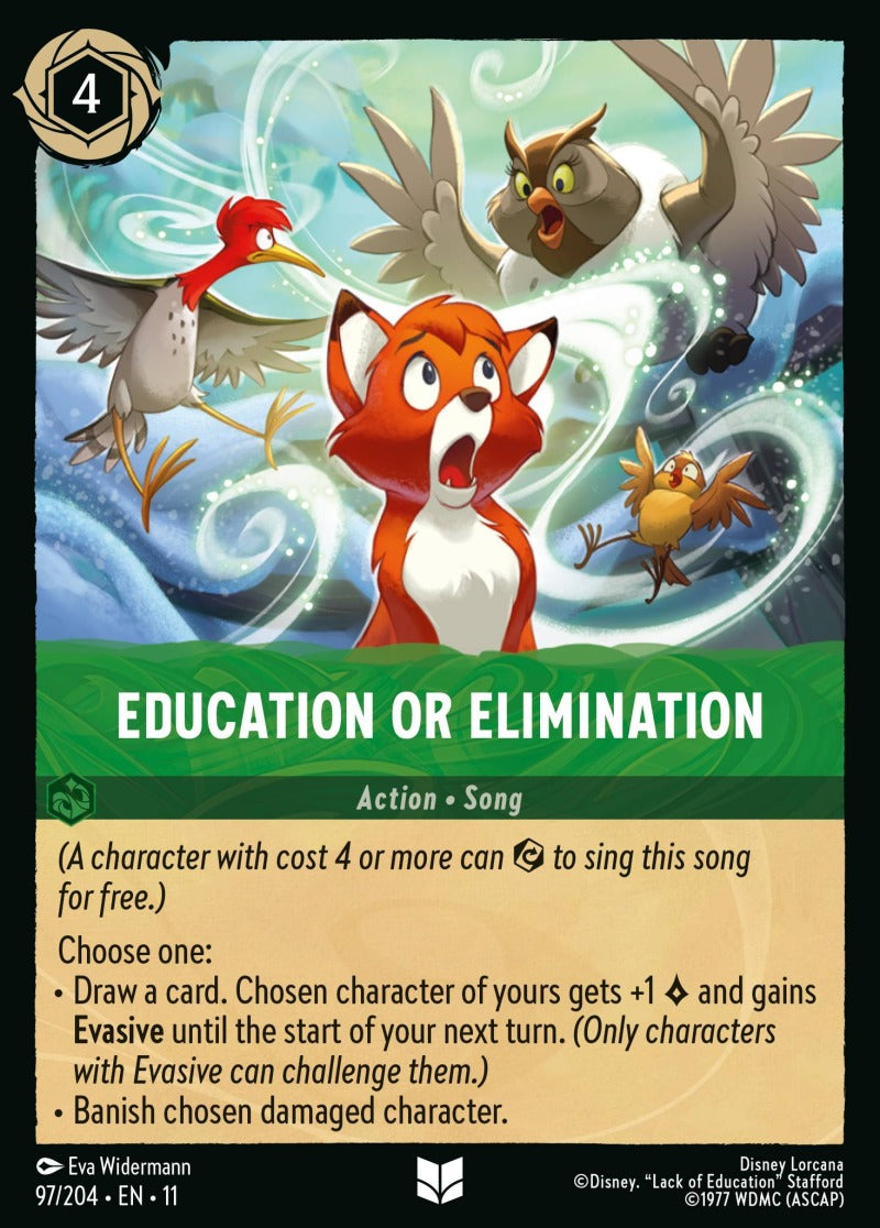 097/204-EN-11: Education or Elimination