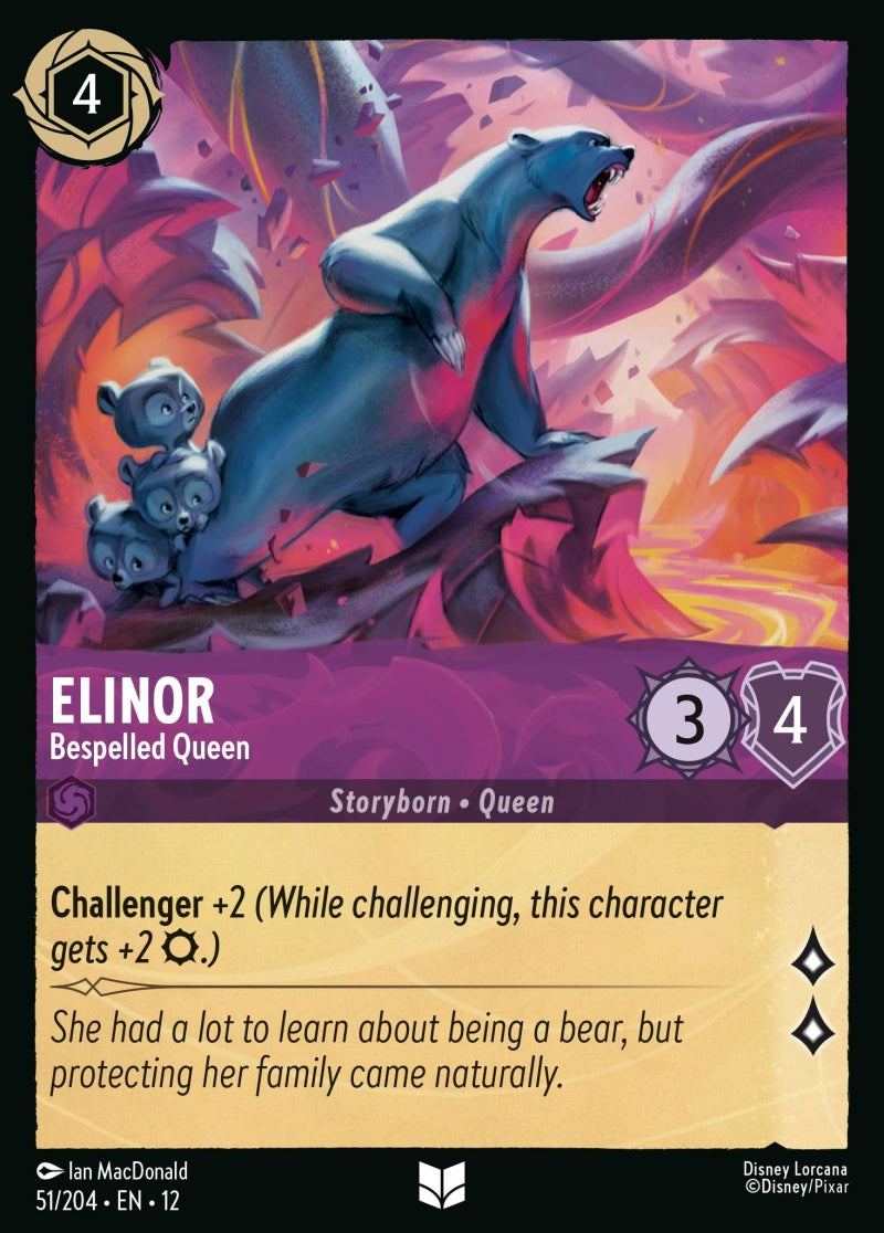 051/204-EN-12: Elinor - Bespelled Queen