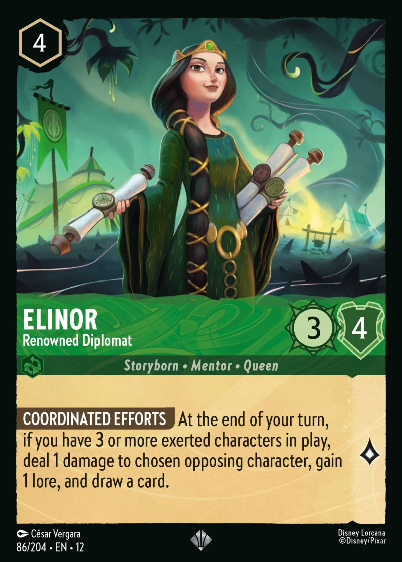 086/204-EN-12: Elinor - Renowned Diplomat