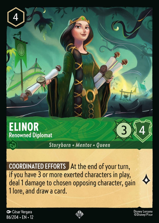 086/204-EN-12: Elinor - Renowned Diplomat