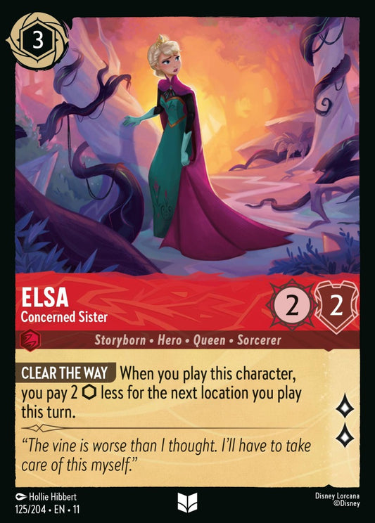125/204-EN-11: Elsa - Concerned Sister