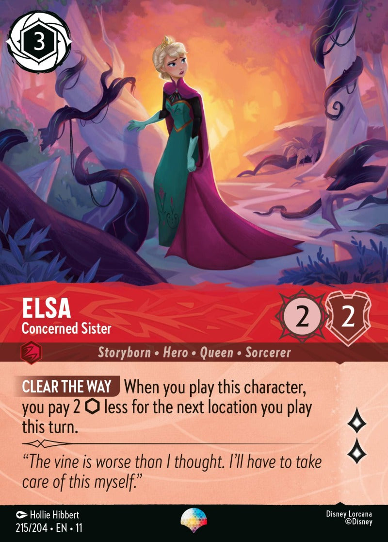 215/204-EN-11: Elsa - Concerned Sister