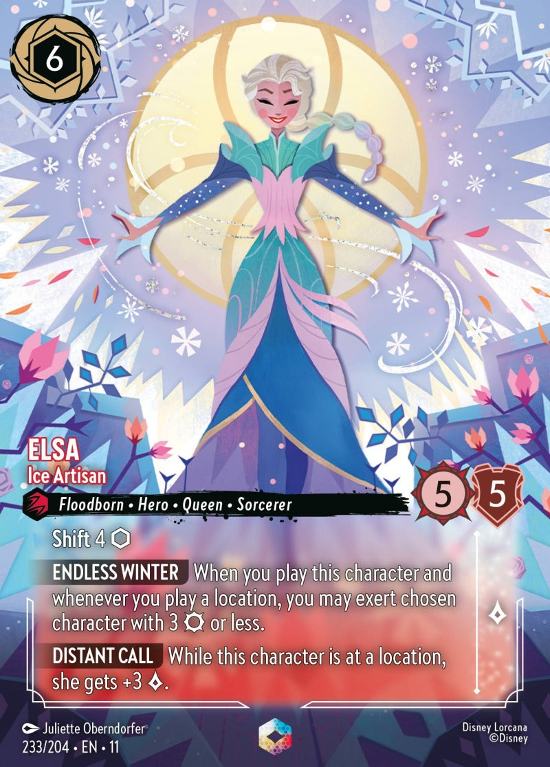 233/204-EN-11: Elsa - Ice Artisan