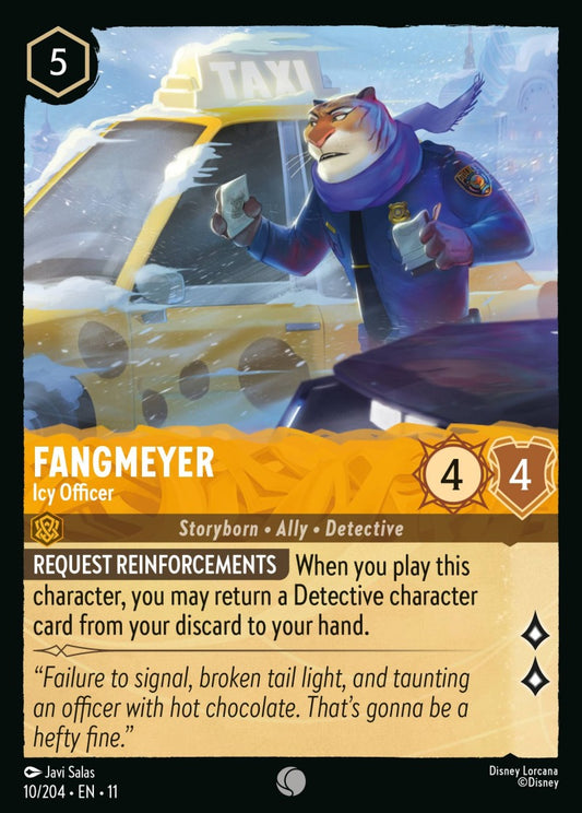 010/204-EN-11: Fangmeyer - Icy Officer