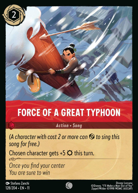 128/204-EN-11: Force of a Great Typhoon