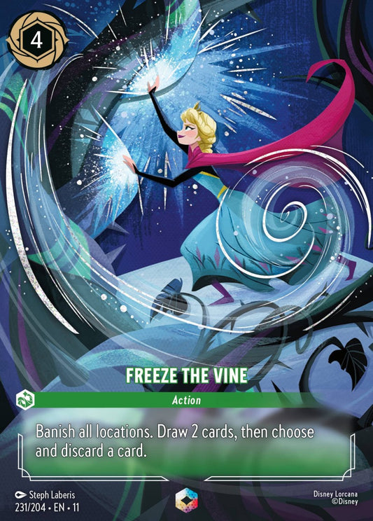 231/204-EN-11: Freeze the Vine