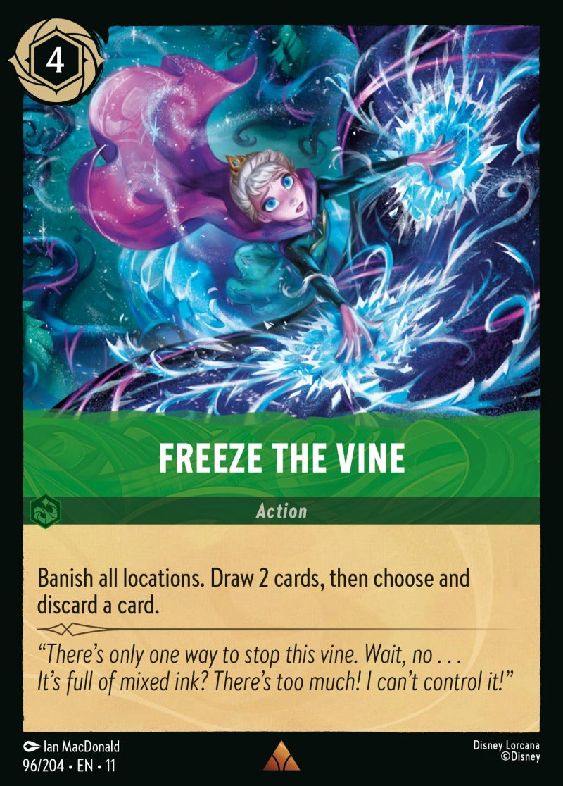 096/204-EN-11: Freeze the Vine