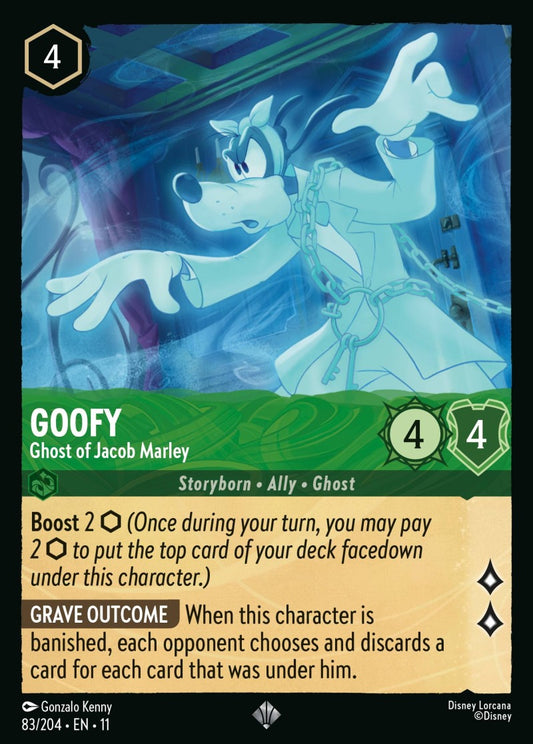 083/204-EN-11: Goofy - Ghost of Jacob Marley